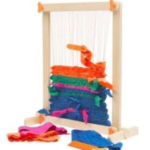 Brand New Discontinued IKEA LUSTIGT Weaving Loom Craft Set in Box